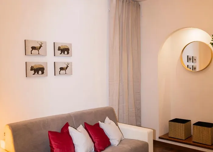 アパート Vatican Prati Grand House Center *